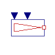 Physiolibrary.Thermal.Sources.MassInflow